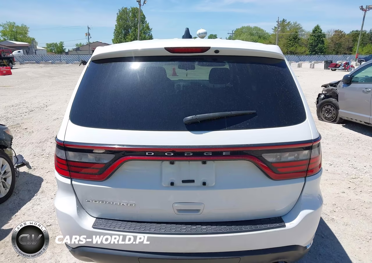 2015 Dodge Durango Sxt VIN:1C4RDHAG6FC146996 - 16