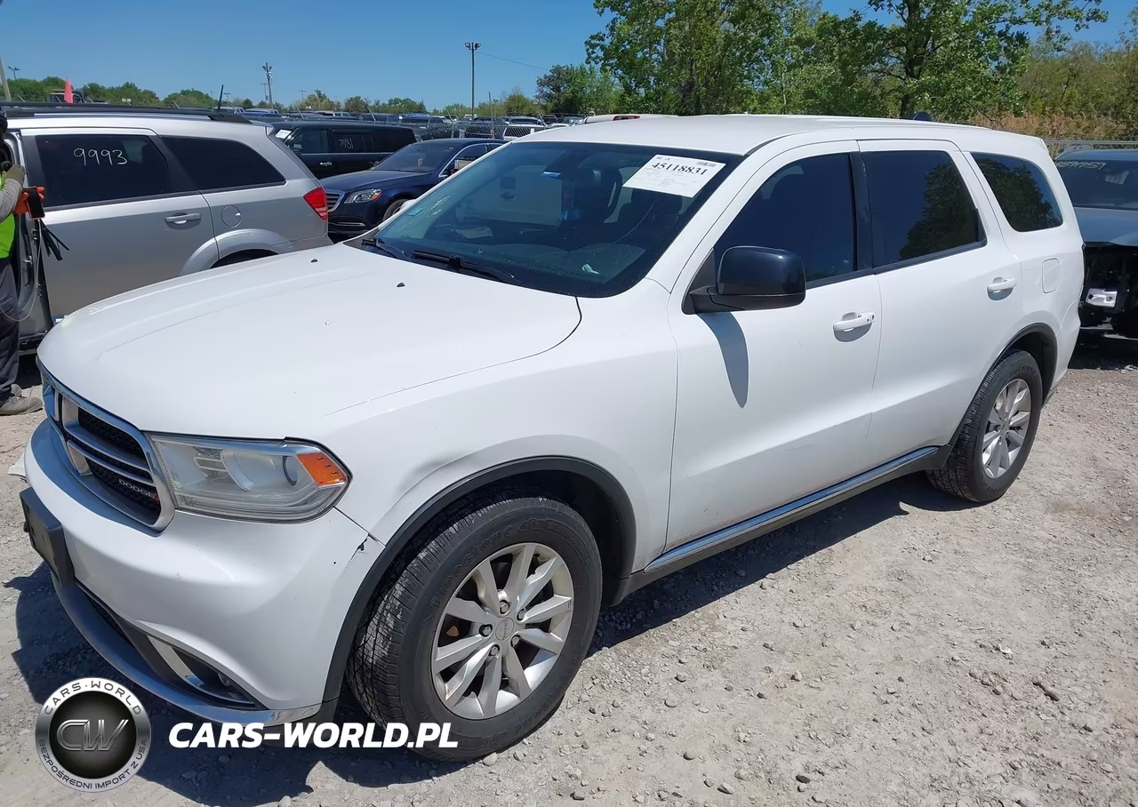 2015 Dodge Durango Sxt VIN:1C4RDHAG6FC146996 - 2