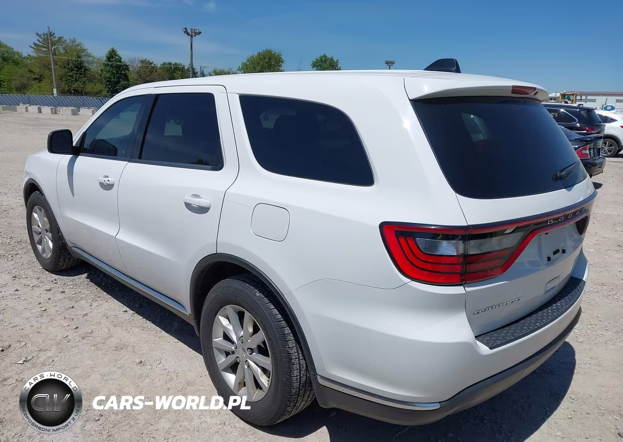 2015 Dodge Durango Sxt VIN:1C4RDHAG6FC146996 - 3