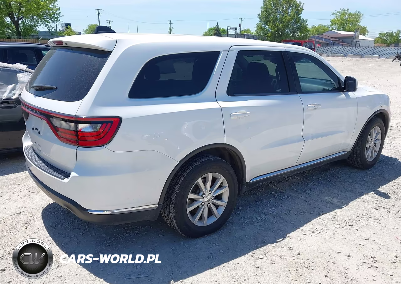 2015 Dodge Durango Sxt VIN:1C4RDHAG6FC146996 - 4