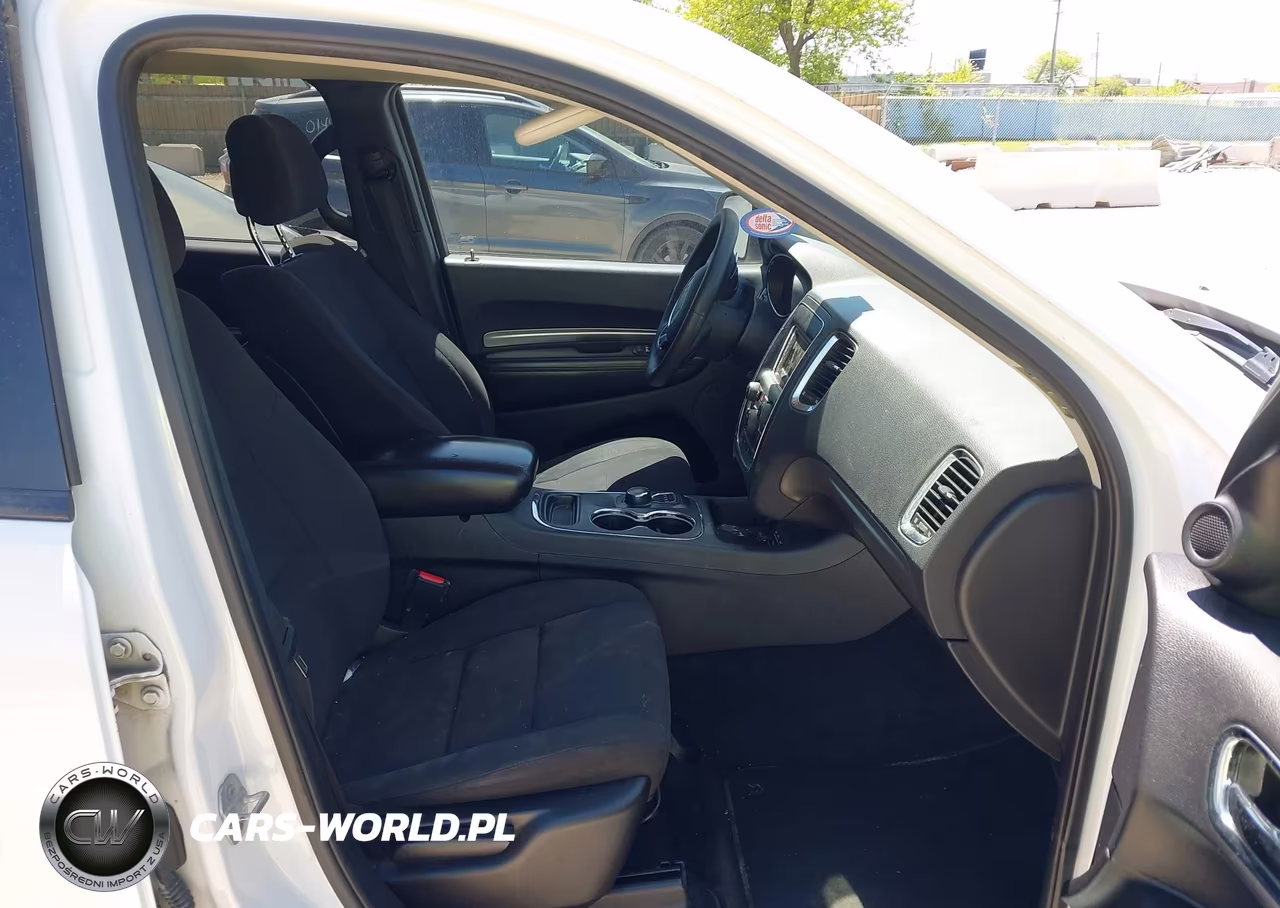 2015 Dodge Durango Sxt VIN:1C4RDHAG6FC146996 - 5