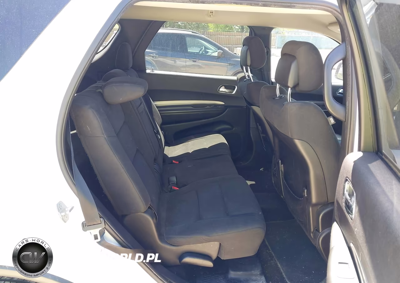 2015 Dodge Durango Sxt VIN:1C4RDHAG6FC146996 - 8