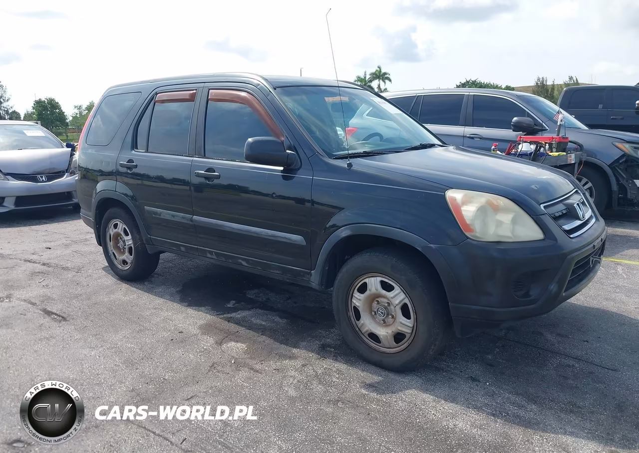 2006 Honda Cr-V Lx