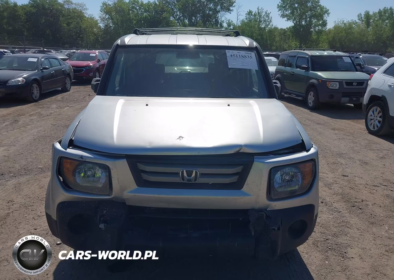 2008 Honda Element Ex VIN:5J6YH28788L005900 - 12
