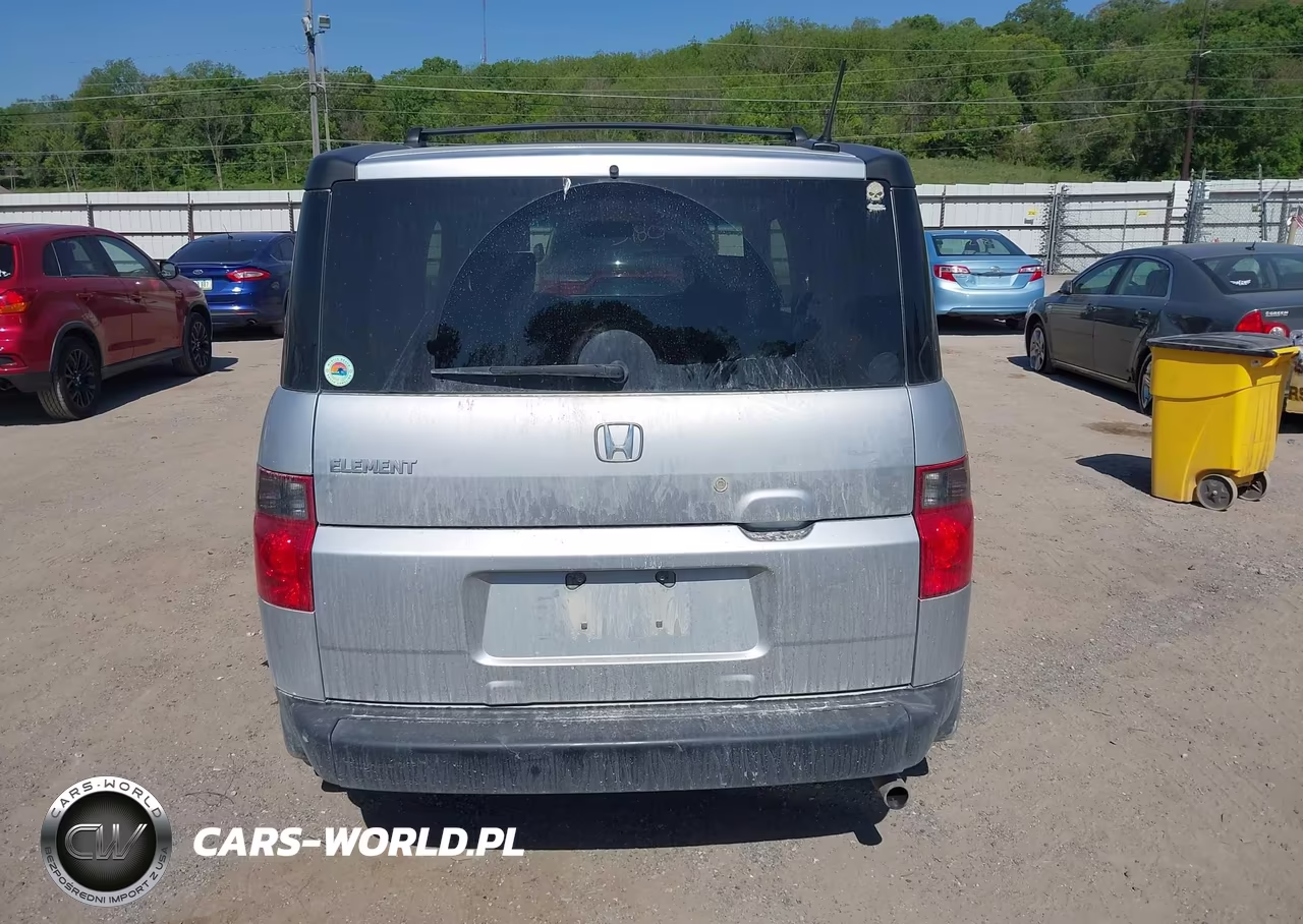2008 Honda Element Ex VIN:5J6YH28788L005900 - 16
