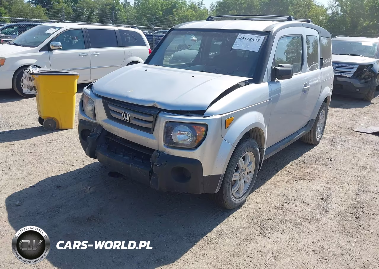 2008 Honda Element Ex VIN:5J6YH28788L005900 - 2