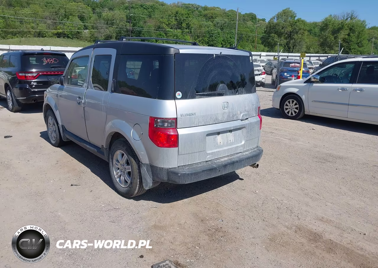 2008 Honda Element Ex VIN:5J6YH28788L005900 - 3