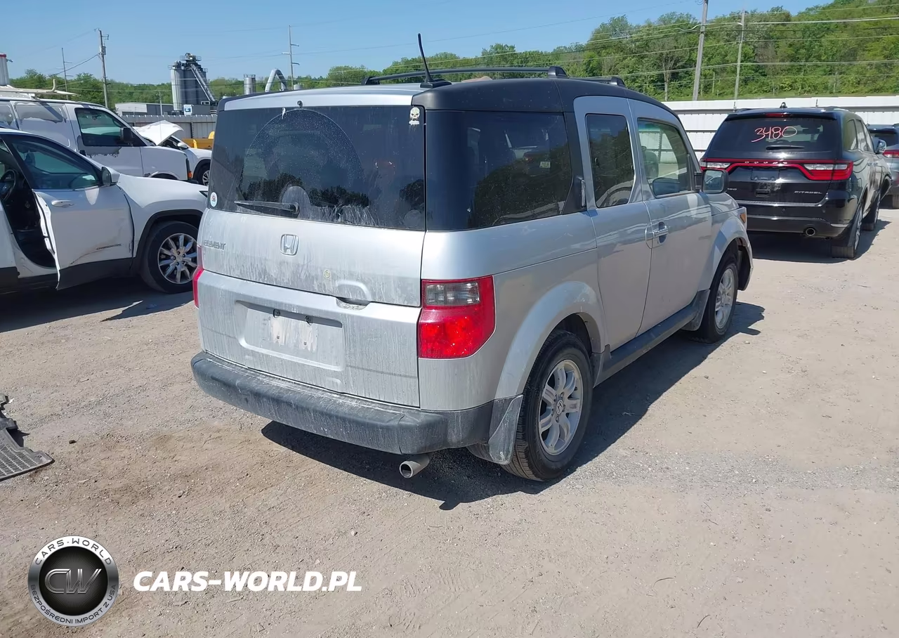 2008 Honda Element Ex VIN:5J6YH28788L005900 - 4