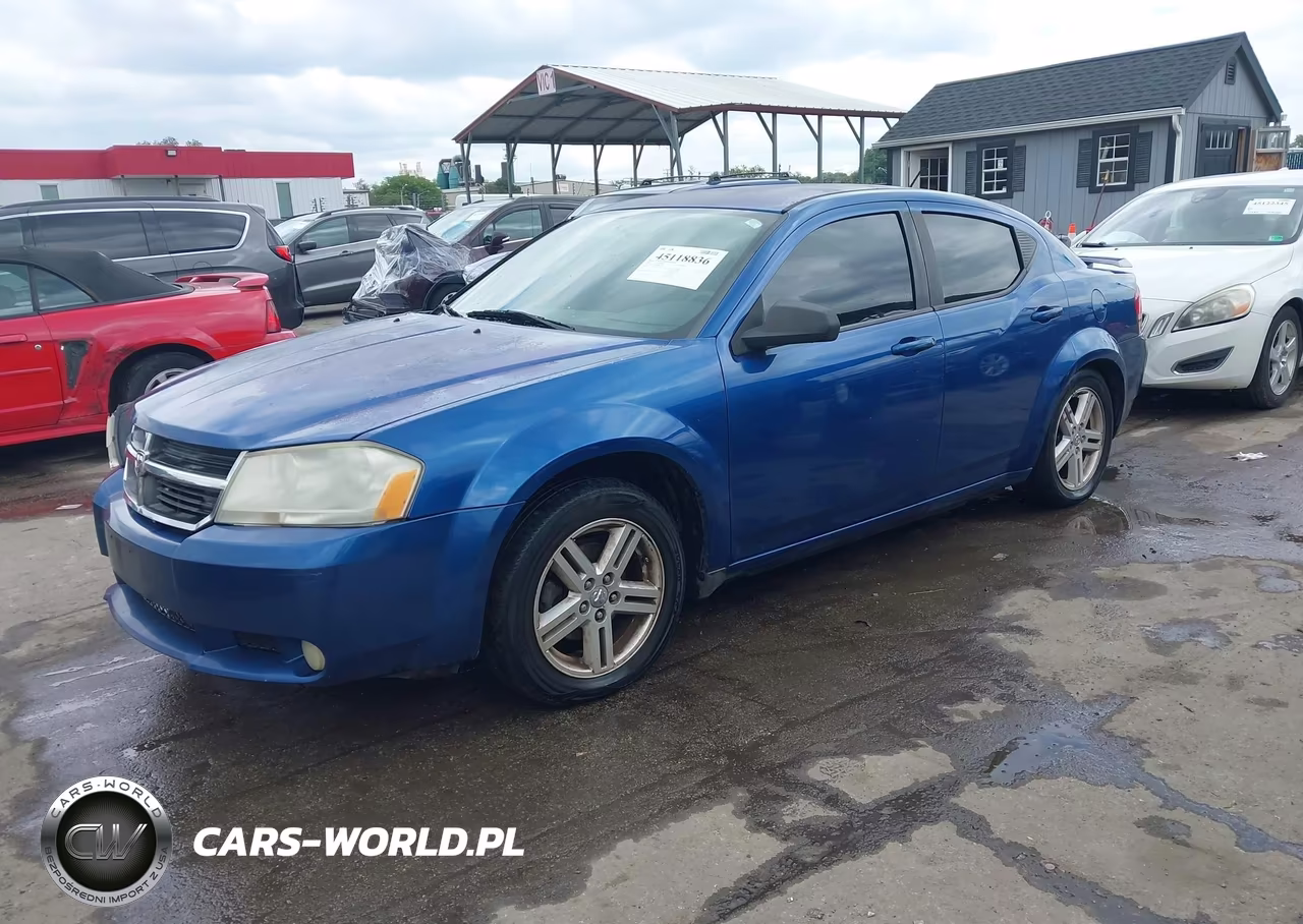 2009 Dodge Avenger R-T VIN:1B3LC56BX9N505393 - 2