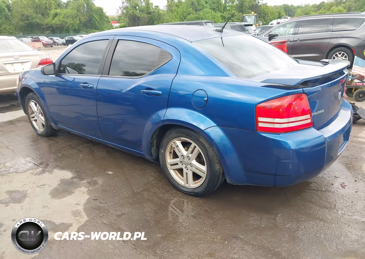 2009 Dodge Avenger R-T VIN:1B3LC56BX9N505393 - 3