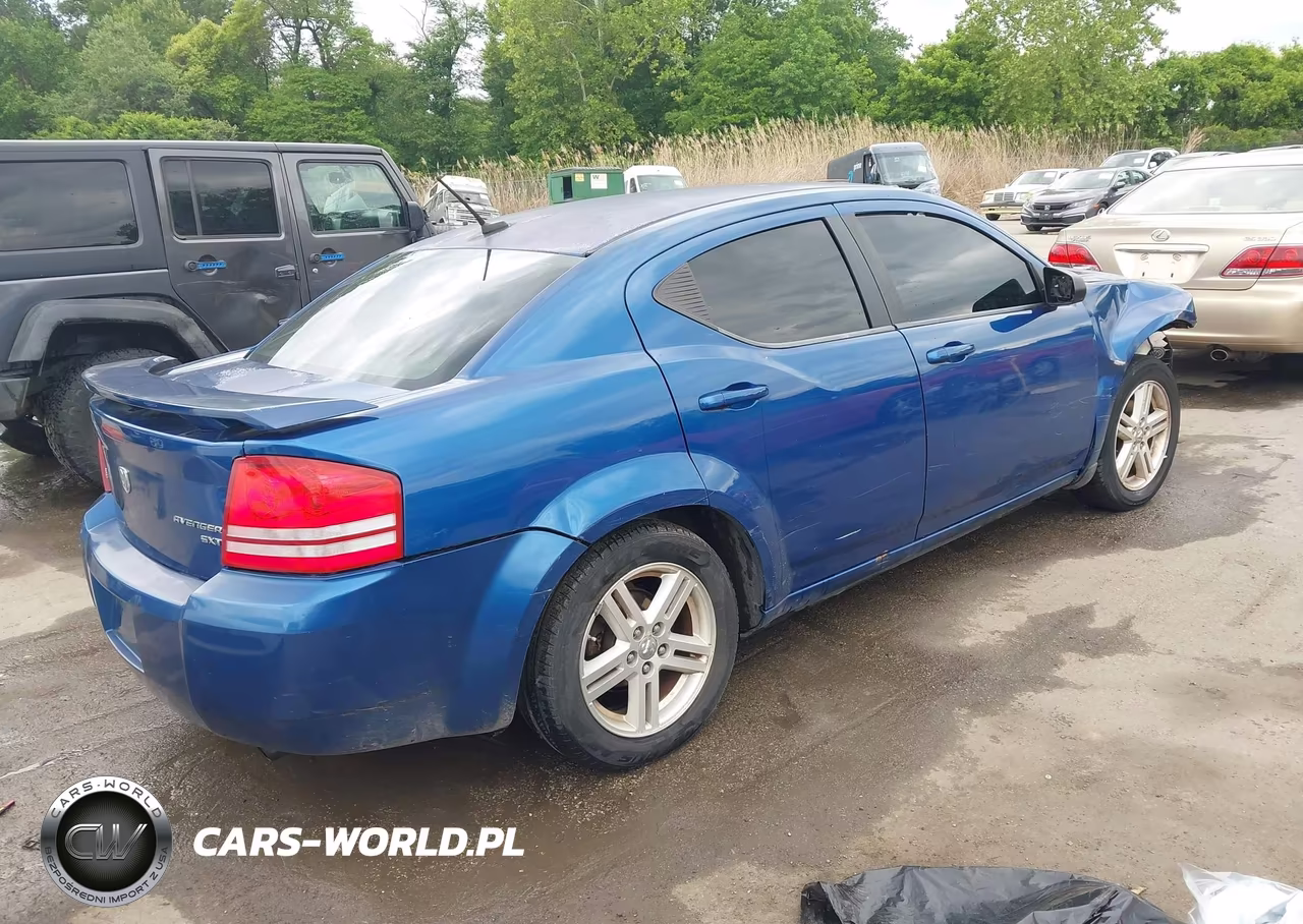 2009 Dodge Avenger R-T VIN:1B3LC56BX9N505393 - 4