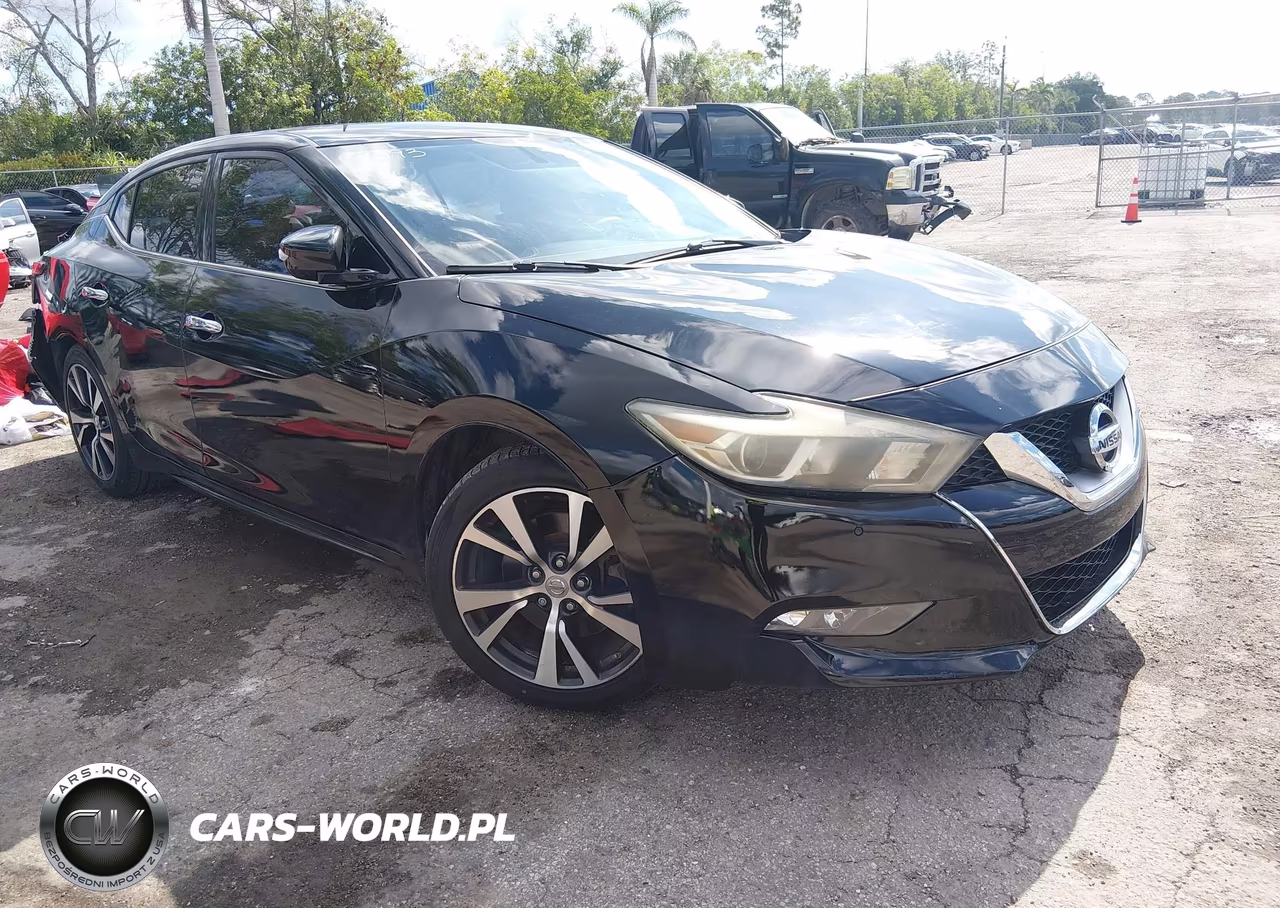2016 Nissan Maxima 3.5 Sv – zdjęcie 1 z 17