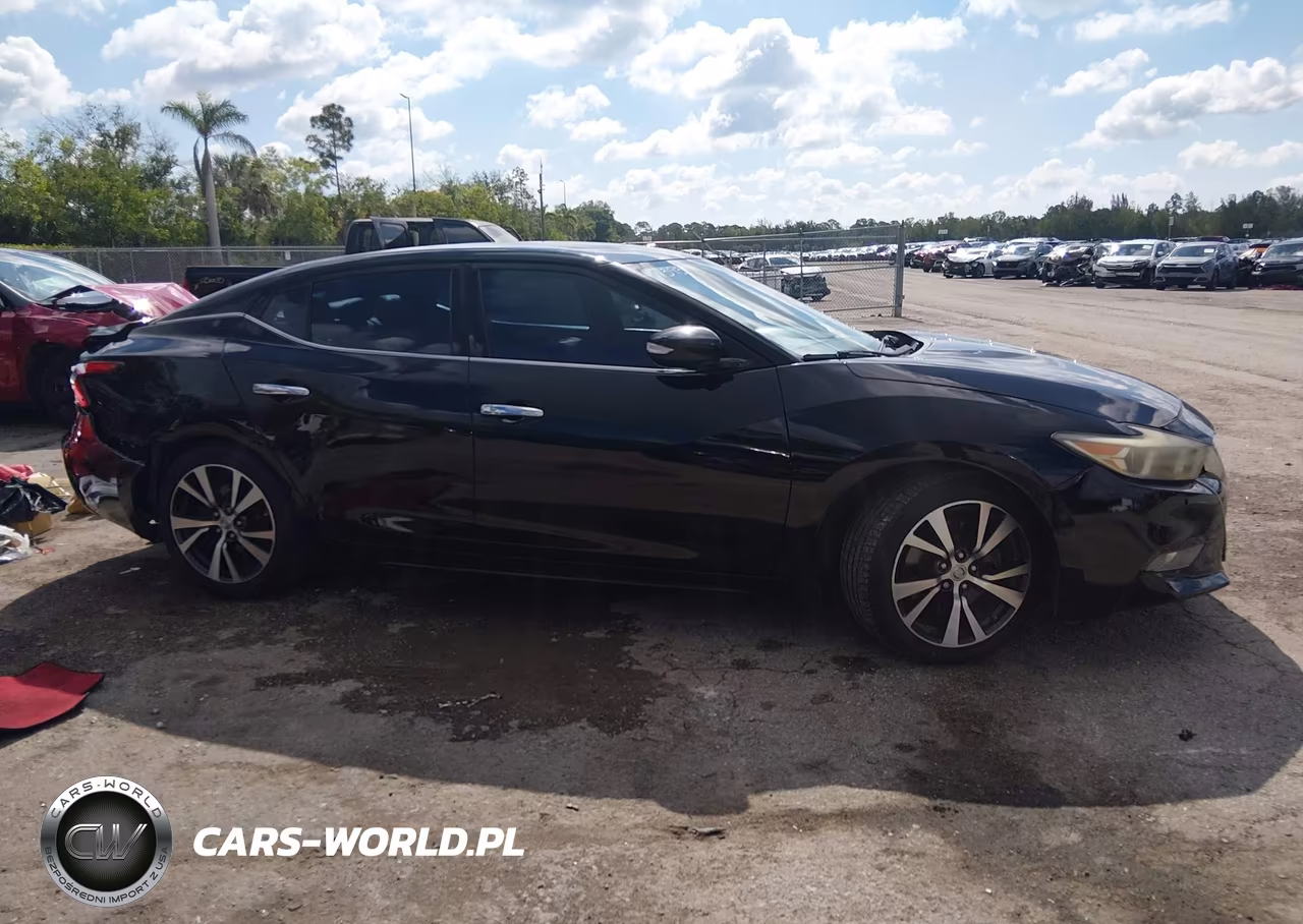 2016 Nissan Maxima 3.5 Sv VIN:1N4AA6AP0GC447393 - 14