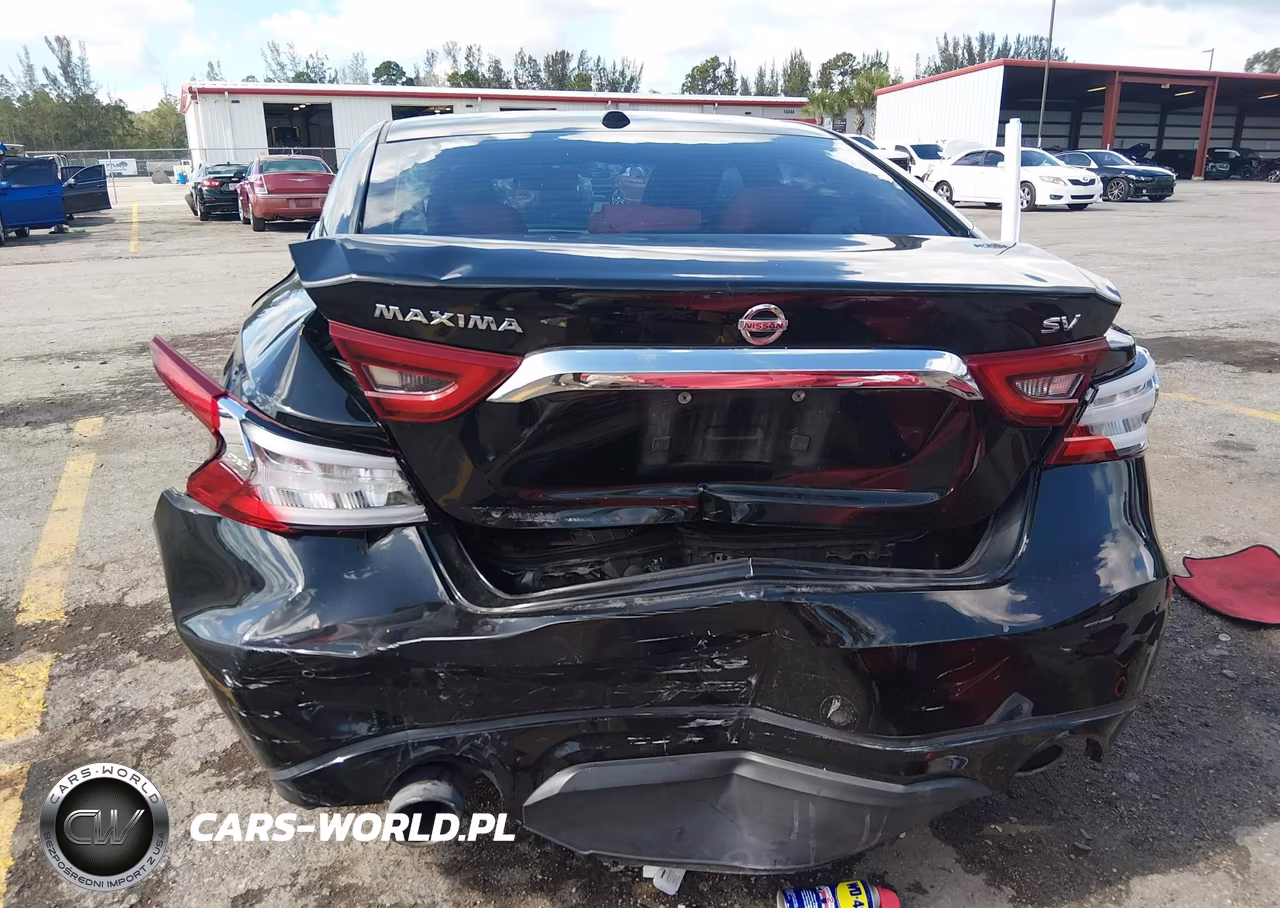 2016 Nissan Maxima 3.5 Sv VIN:1N4AA6AP0GC447393 - 17
