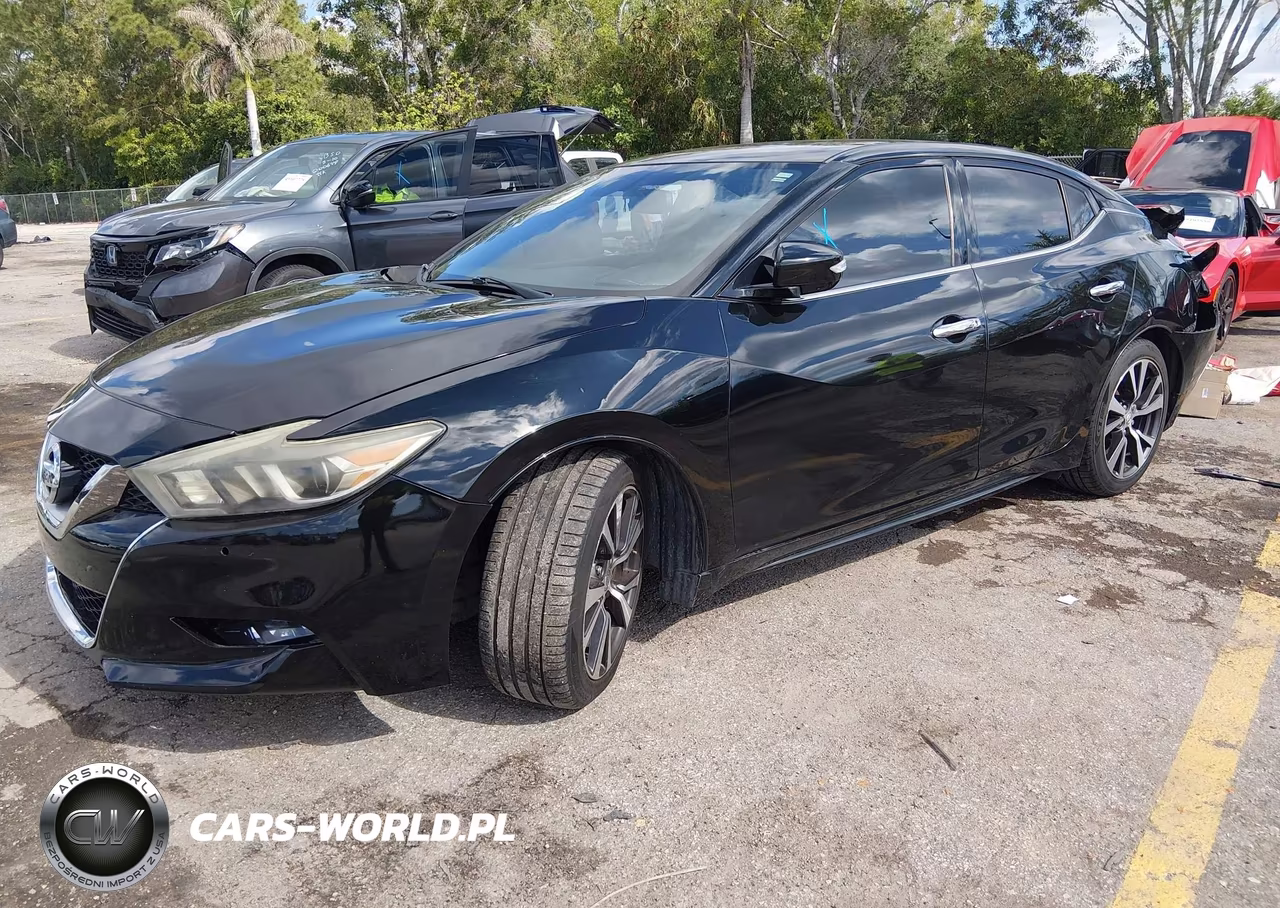 2016 Nissan Maxima 3.5 Sv VIN:1N4AA6AP0GC447393 - 2