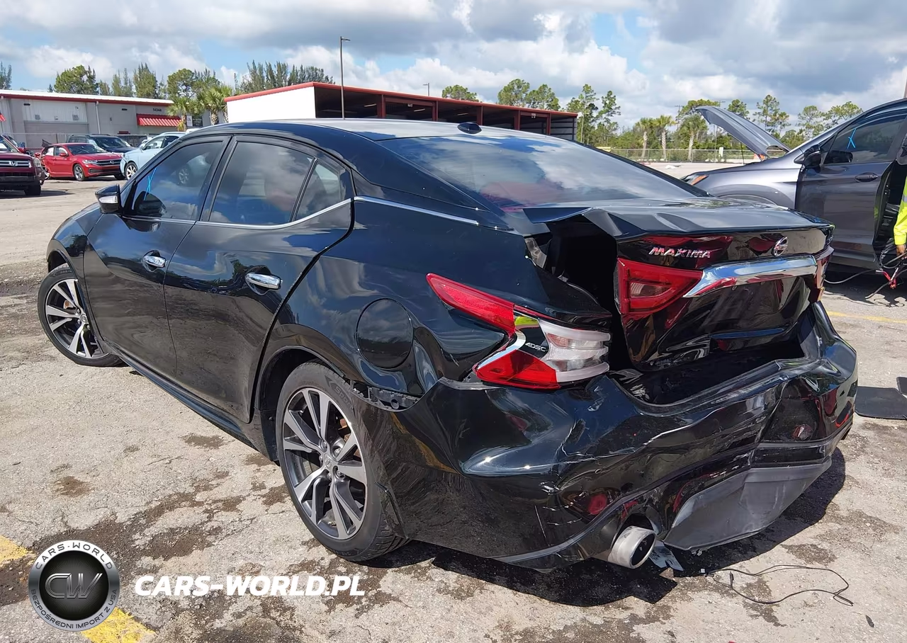 2016 Nissan Maxima 3.5 Sv VIN:1N4AA6AP0GC447393 - 3