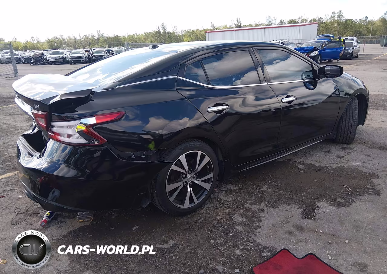2016 Nissan Maxima 3.5 Sv VIN:1N4AA6AP0GC447393 - 4