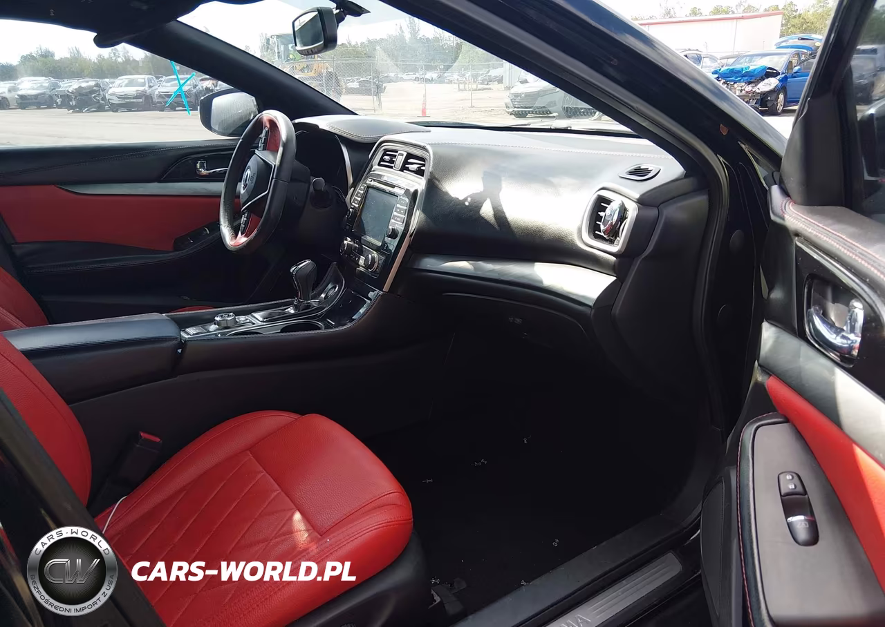 2016 Nissan Maxima 3.5 Sv VIN:1N4AA6AP0GC447393 - 5