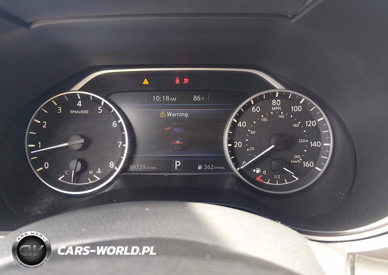 2016 Nissan Maxima 3.5 Sv VIN:1N4AA6AP0GC447393 - 7