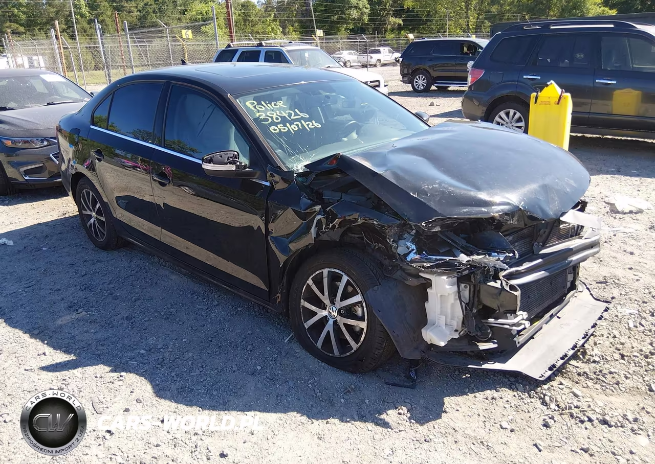 2017 Volkswagen Jetta 1.4T Se