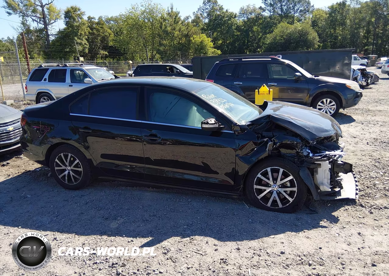 2017 Volkswagen Jetta 1.4T Se VIN:3VWDB7AJ2HM287049 - 14