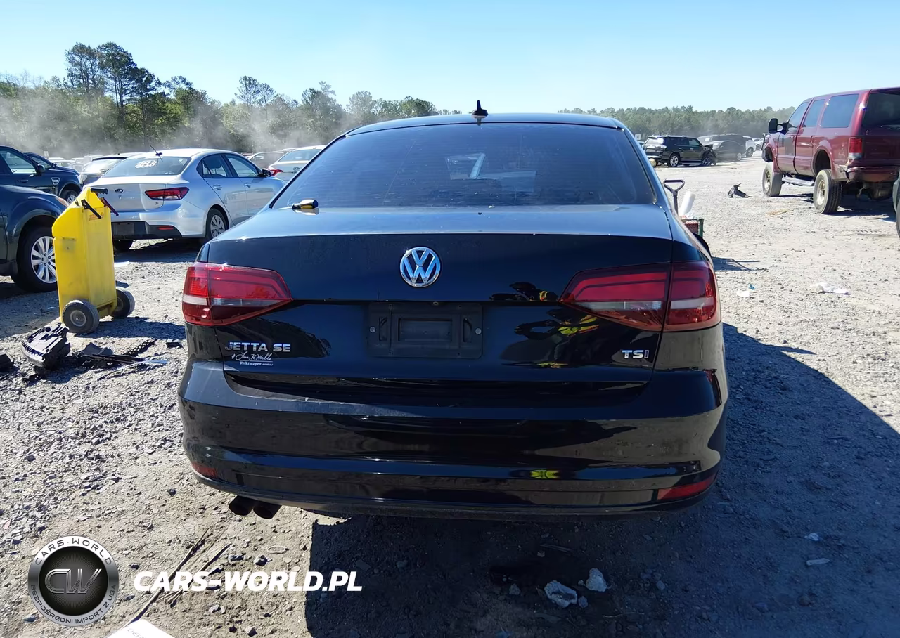 2017 Volkswagen Jetta 1.4T Se VIN:3VWDB7AJ2HM287049 - 17