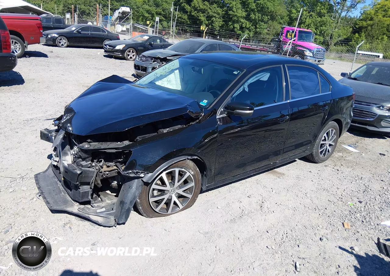 2017 Volkswagen Jetta 1.4T Se VIN:3VWDB7AJ2HM287049 - 2