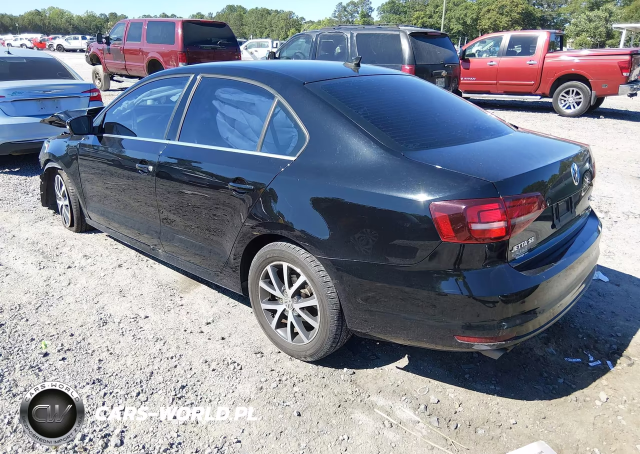 2017 Volkswagen Jetta 1.4T Se VIN:3VWDB7AJ2HM287049 - 3