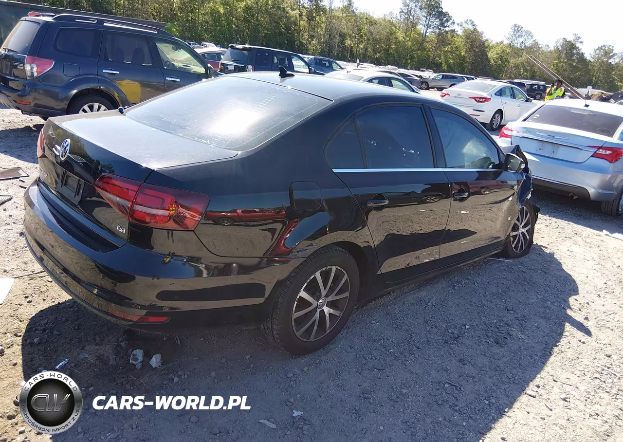 2017 Volkswagen Jetta 1.4T Se VIN:3VWDB7AJ2HM287049 - 4