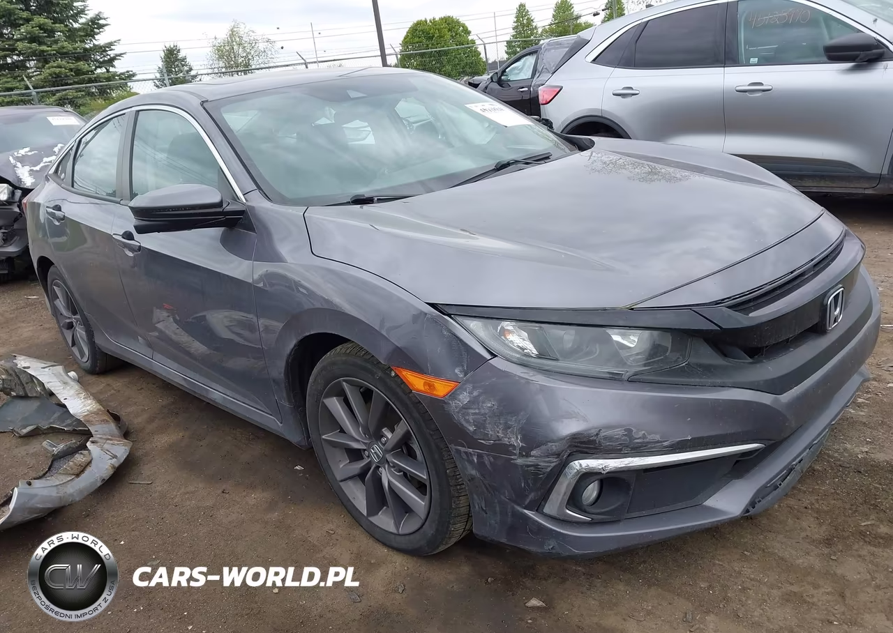 2021 Honda Civic Ex – zdjęcie 1 z 16