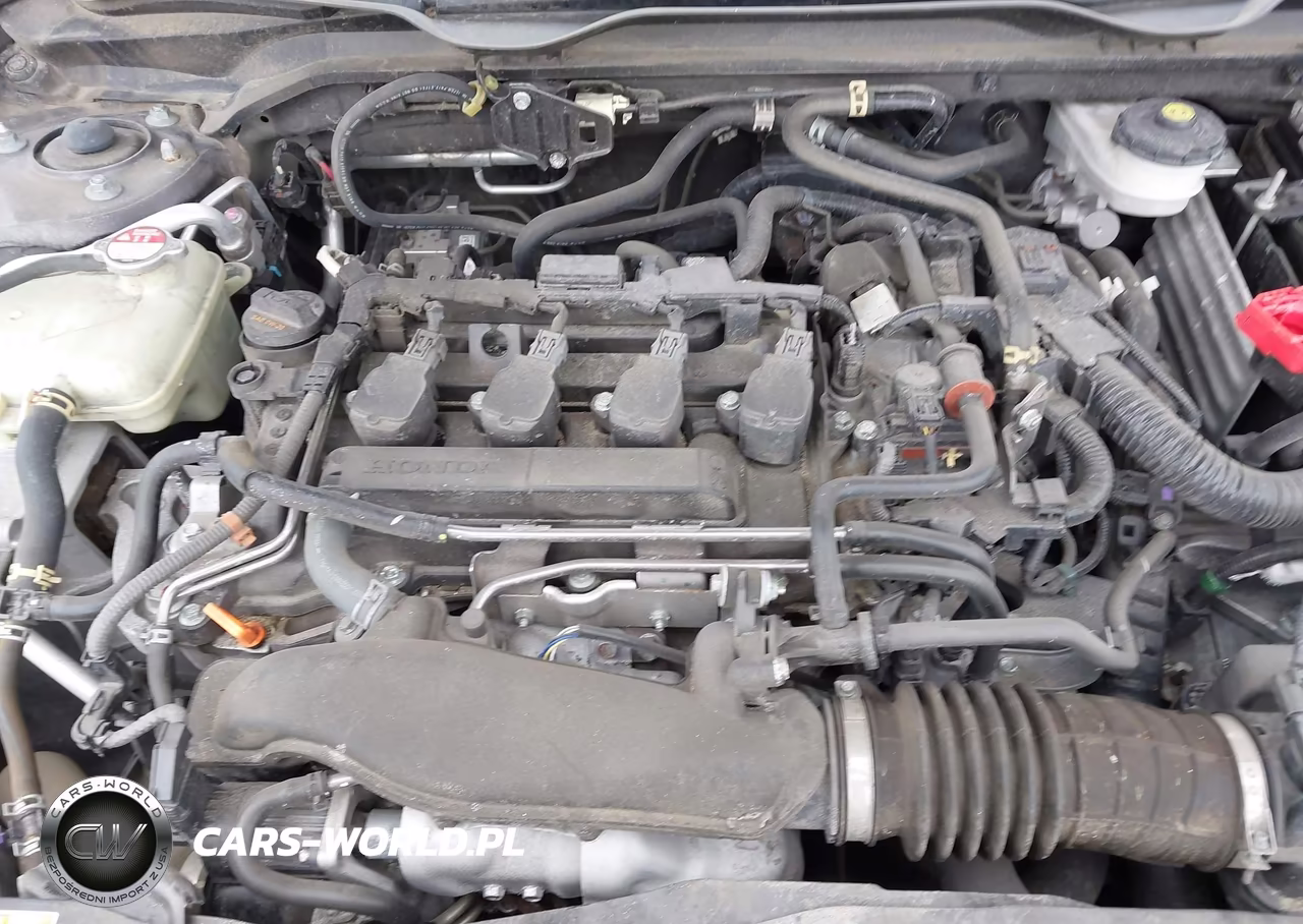 2021 Honda Civic Ex VIN:19XFC1F31ME006458 - 10