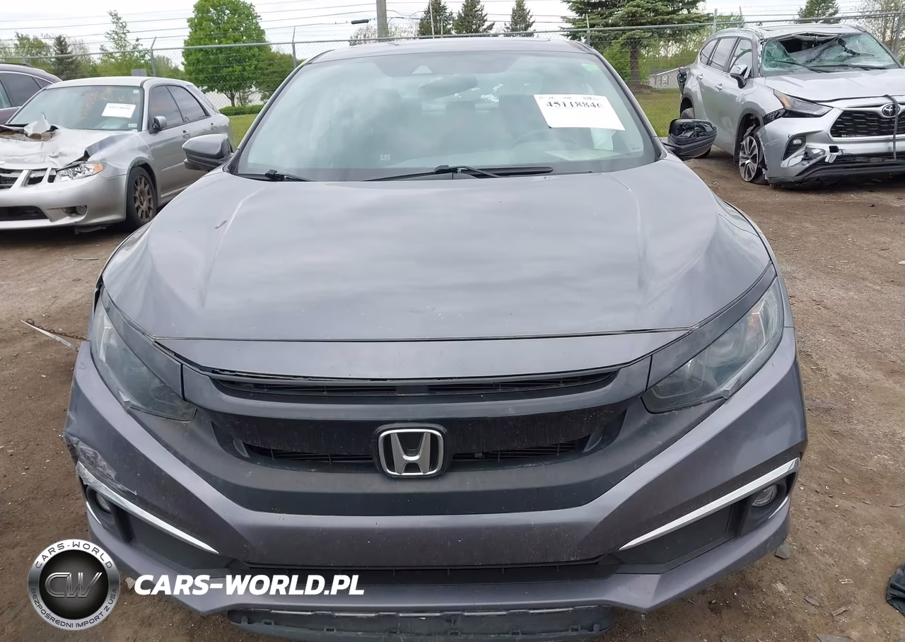 2021 Honda Civic Ex VIN:19XFC1F31ME006458 - 12