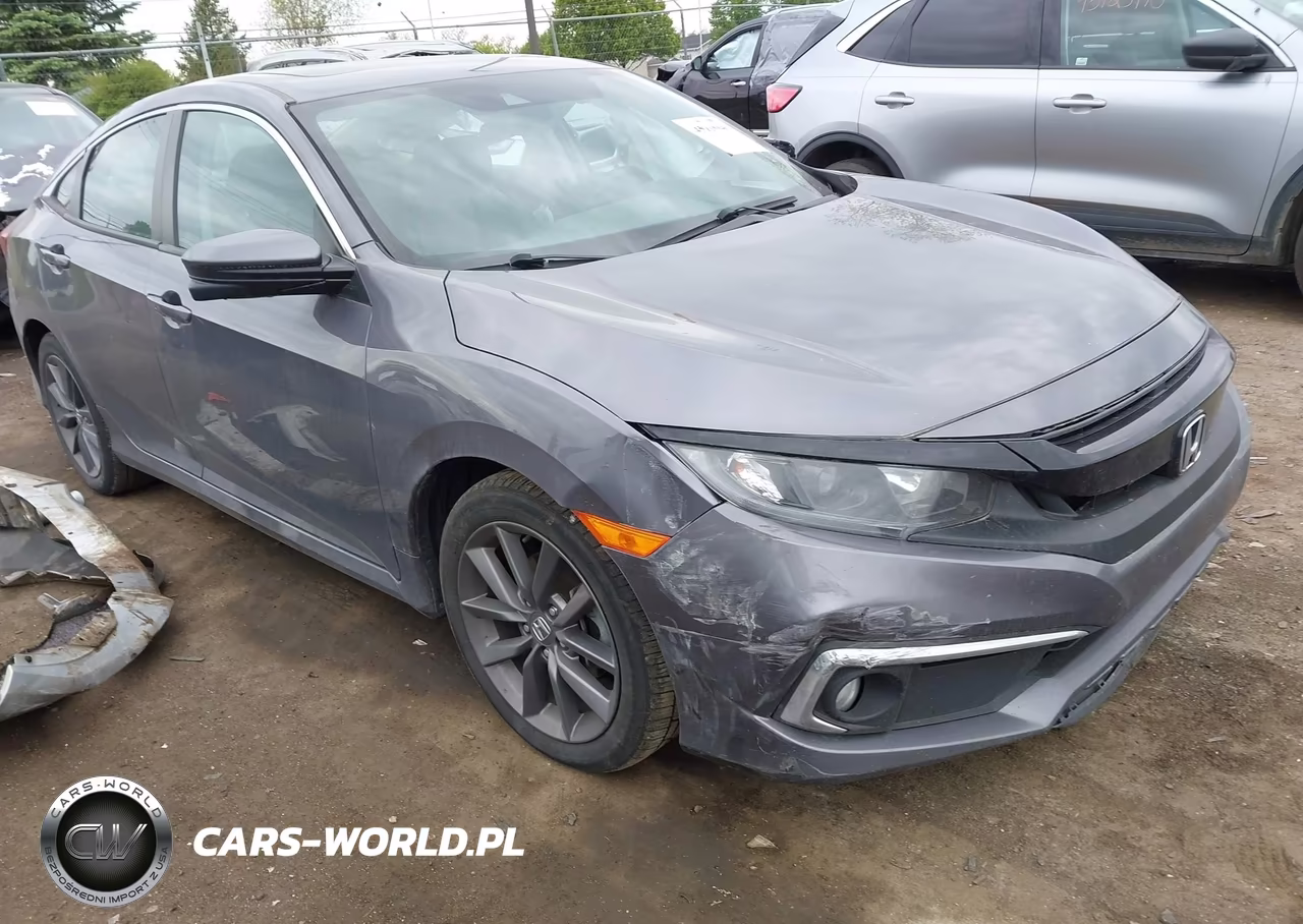 2021 Honda Civic Ex VIN:19XFC1F31ME006458 - 13