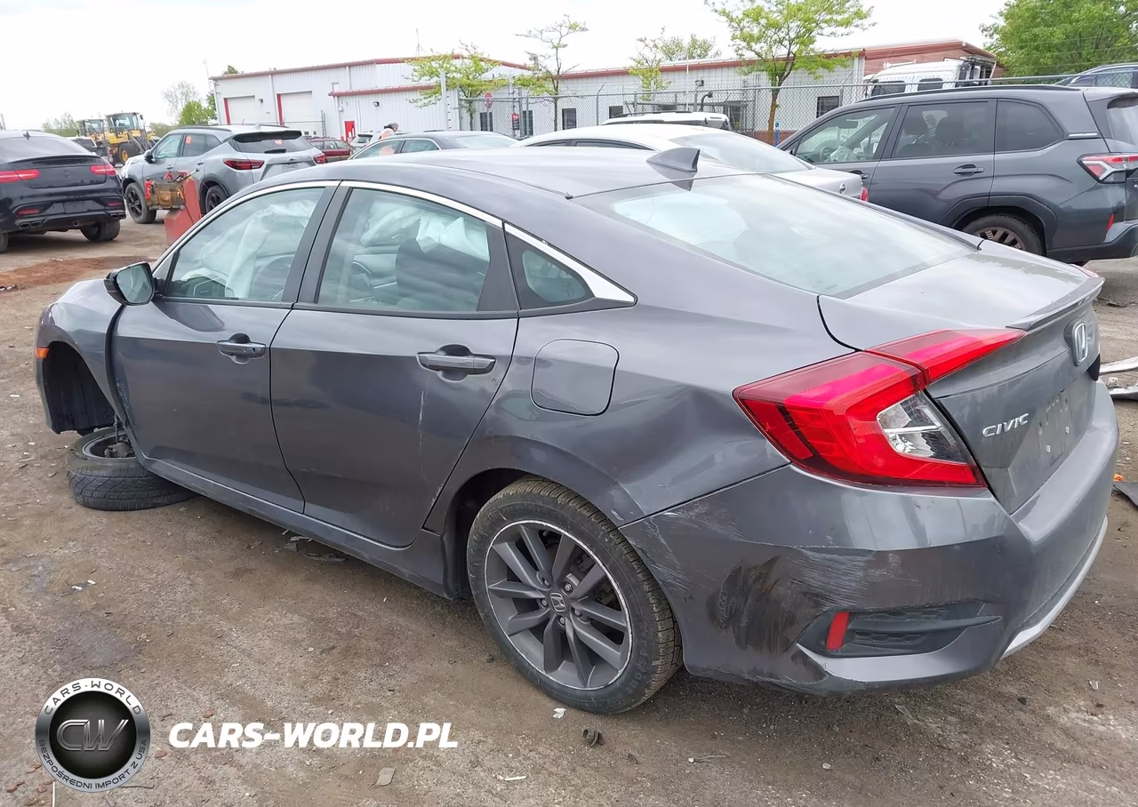 2021 Honda Civic Ex VIN:19XFC1F31ME006458 - 14