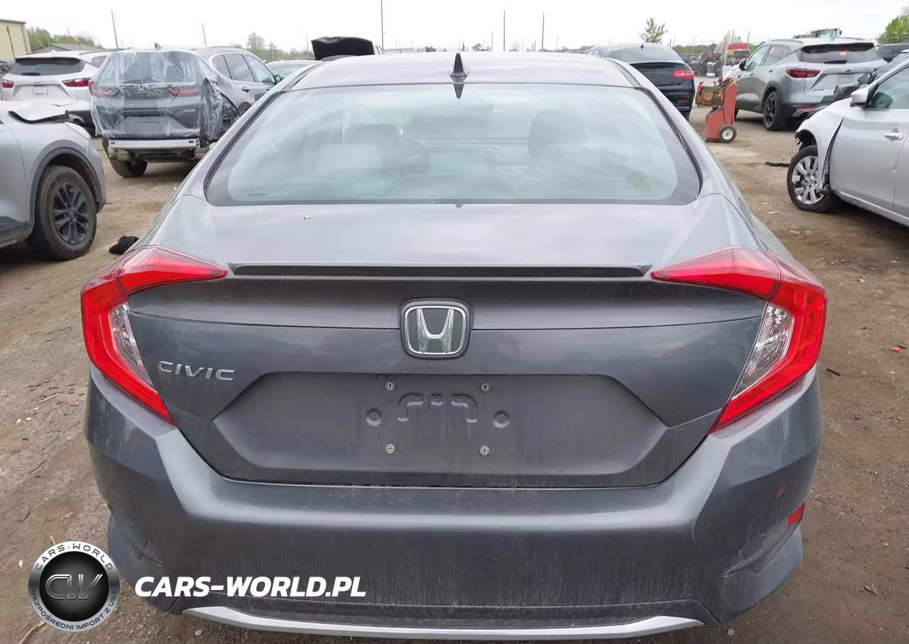 2021 Honda Civic Ex VIN:19XFC1F31ME006458 - 16