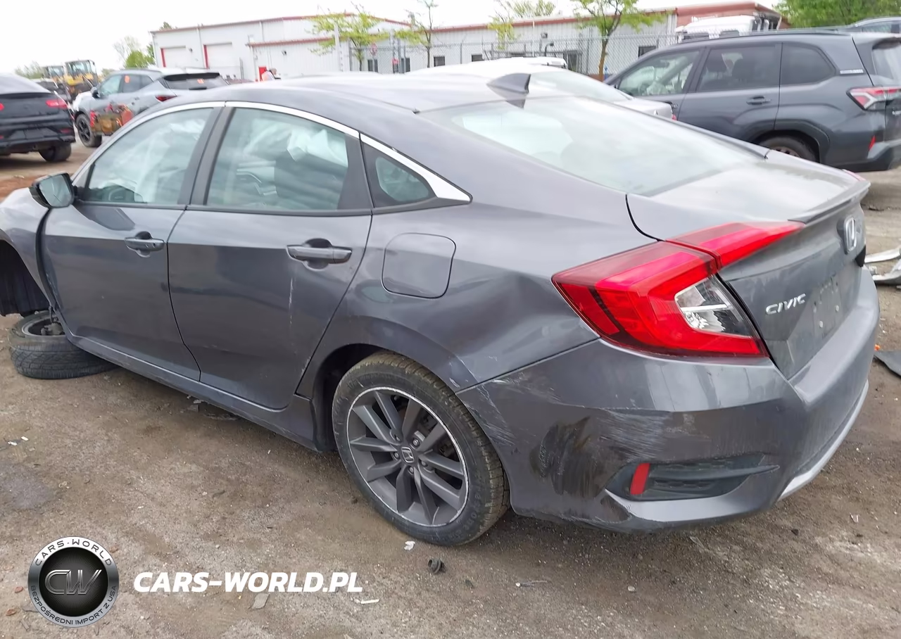 2021 Honda Civic Ex VIN:19XFC1F31ME006458 - 3