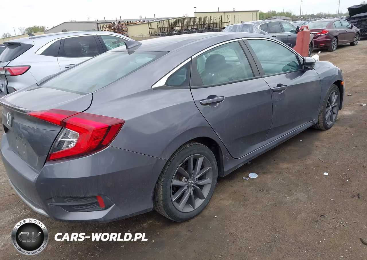 2021 Honda Civic Ex VIN:19XFC1F31ME006458 - 4
