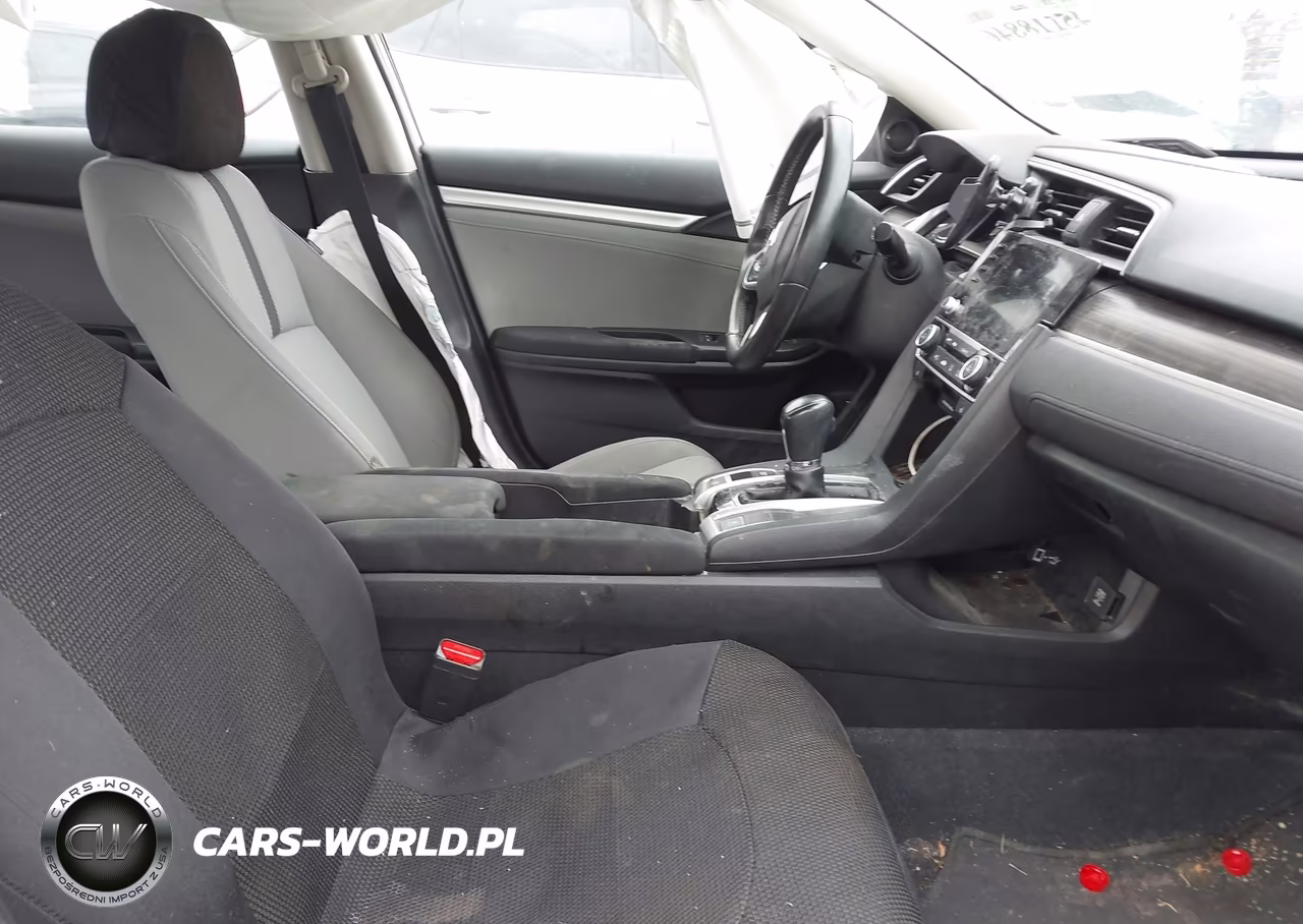 2021 Honda Civic Ex VIN:19XFC1F31ME006458 - 5