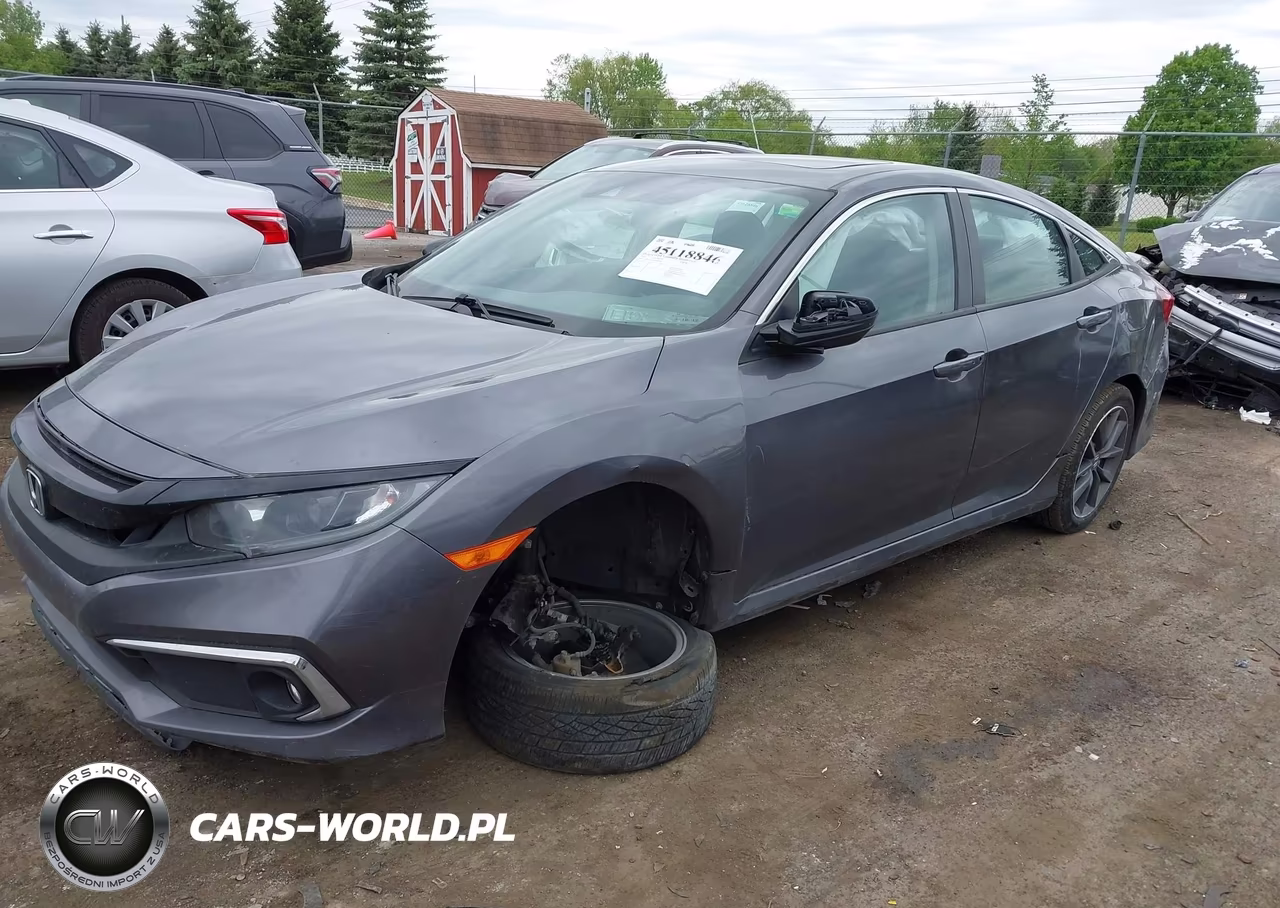 2021 Honda Civic Ex VIN:19XFC1F31ME006458 - 6