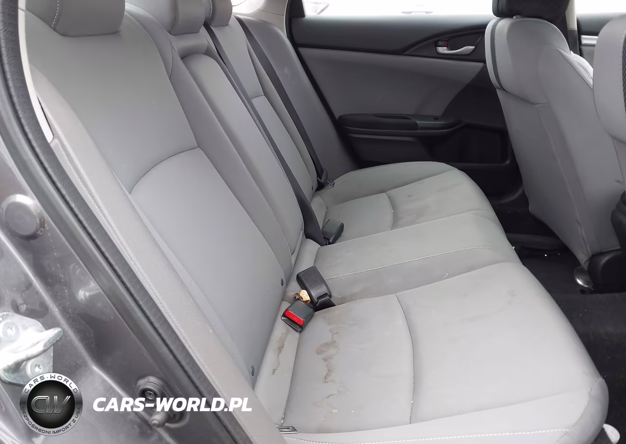 2021 Honda Civic Ex VIN:19XFC1F31ME006458 - 8