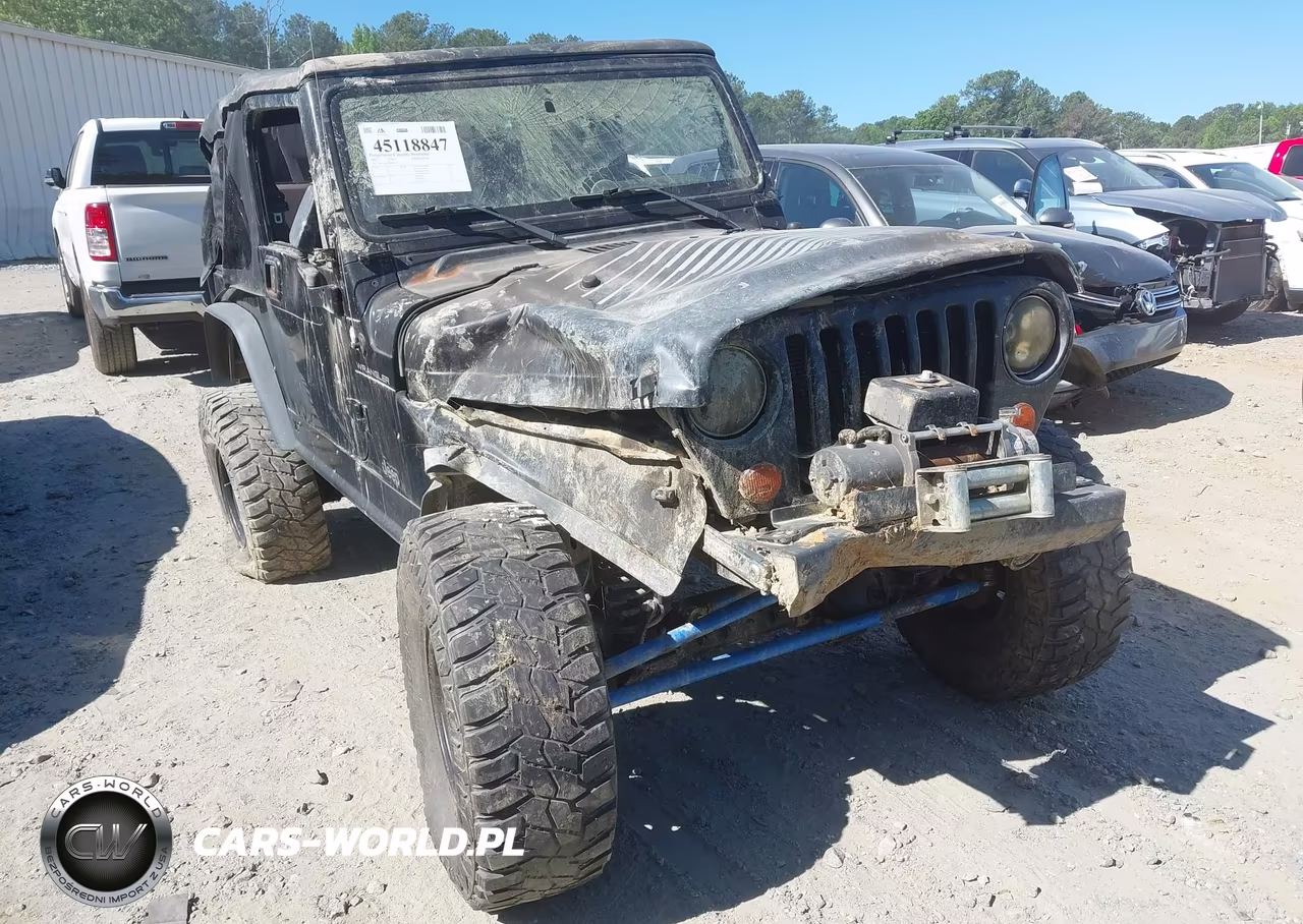 2002 Jeep Wrangler X