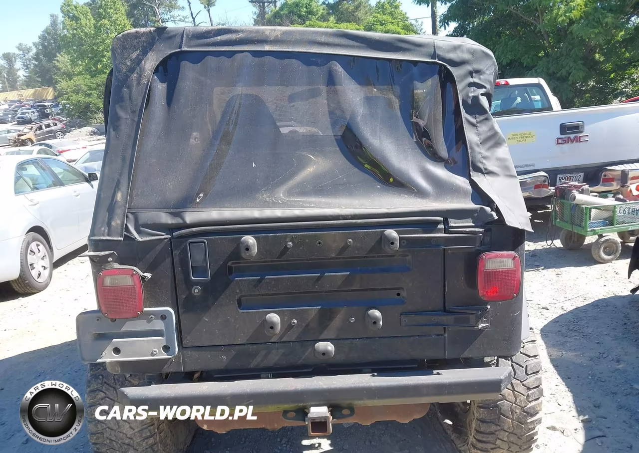 2002 Jeep Wrangler X VIN:1J4FA39S52P748115 - 15