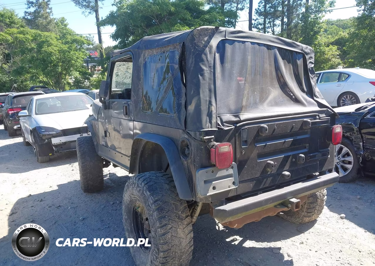 2002 Jeep Wrangler X VIN:1J4FA39S52P748115 - 3