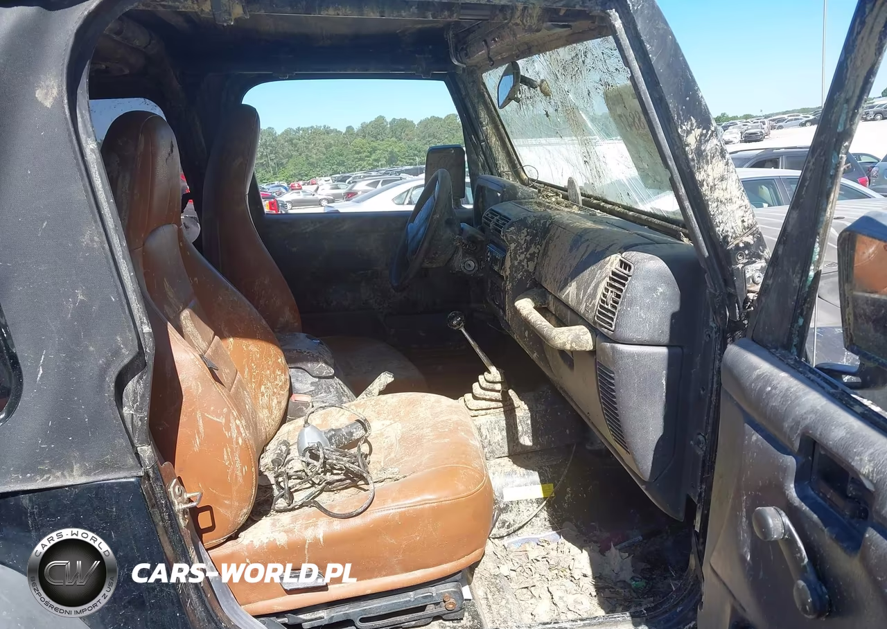 2002 Jeep Wrangler X VIN:1J4FA39S52P748115 - 5