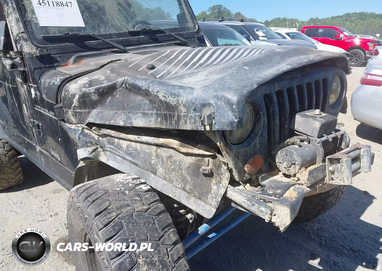 2002 Jeep Wrangler X VIN:1J4FA39S52P748115 - 6