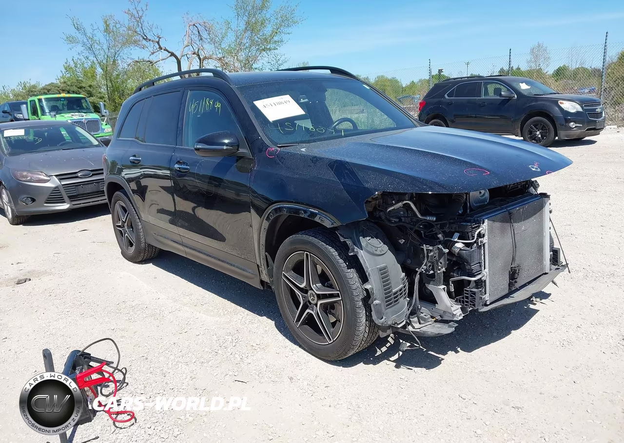 2021 Mercedes-Benz Glb 250 – zdjęcie 1 z 16