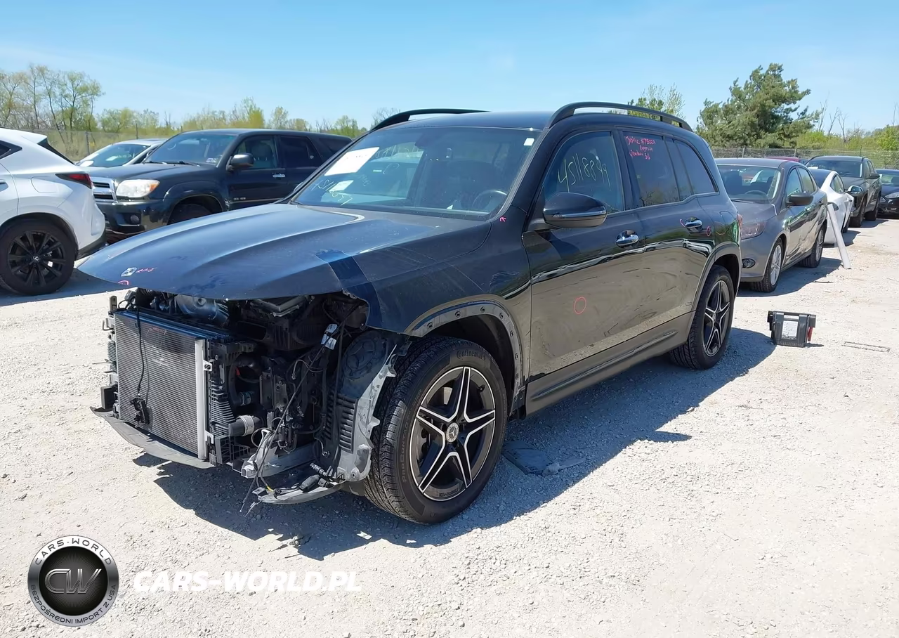 2021 Mercedes-Benz Glb 250 VIN:W1N4M4GB7MW108860 - 2