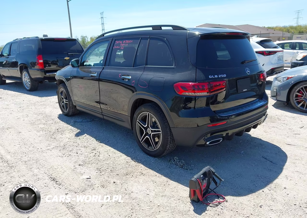 2021 Mercedes-Benz Glb 250 VIN:W1N4M4GB7MW108860 - 3