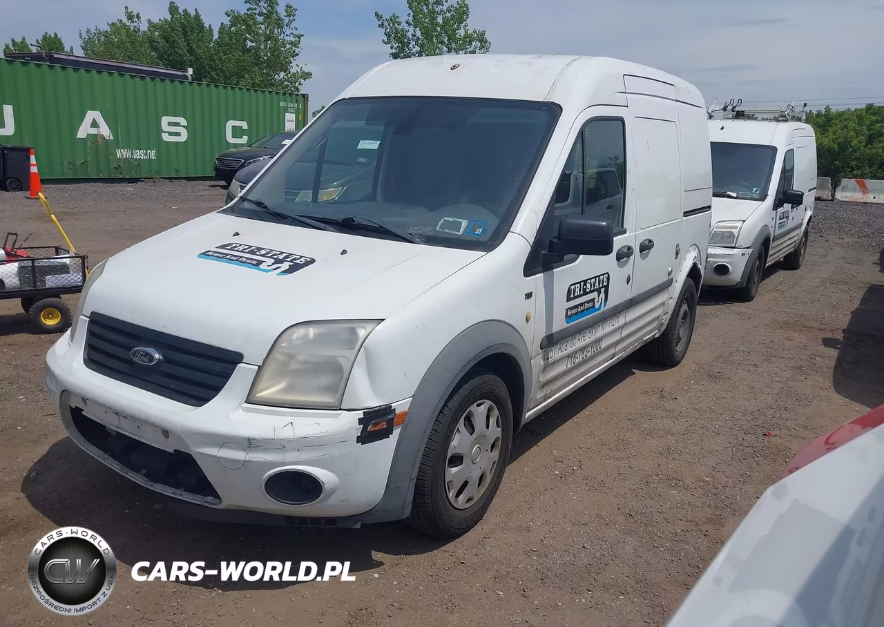2012 Ford Transit Connect Xlt VIN:NM0LS7DN4CT107574 - 2