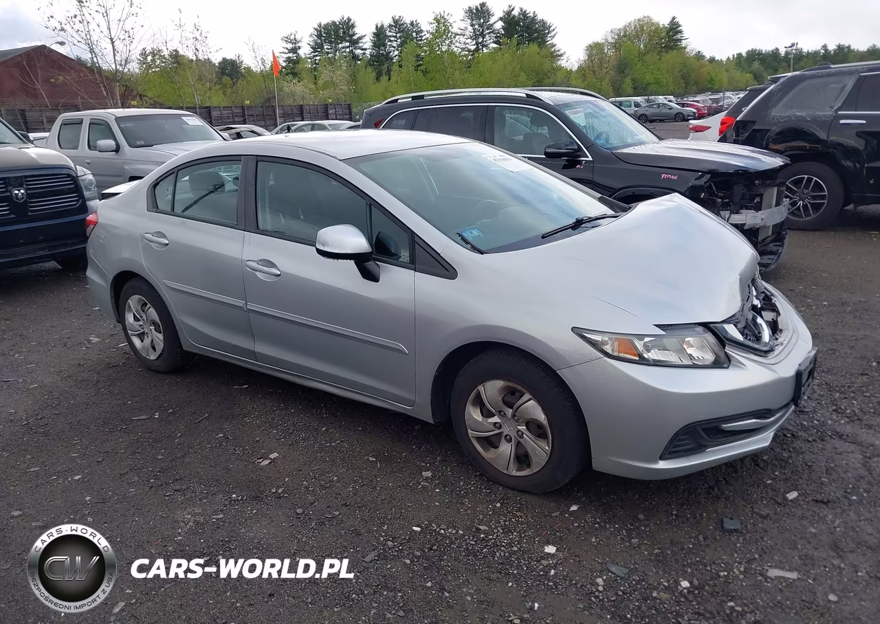 2013 Honda Civic Lx